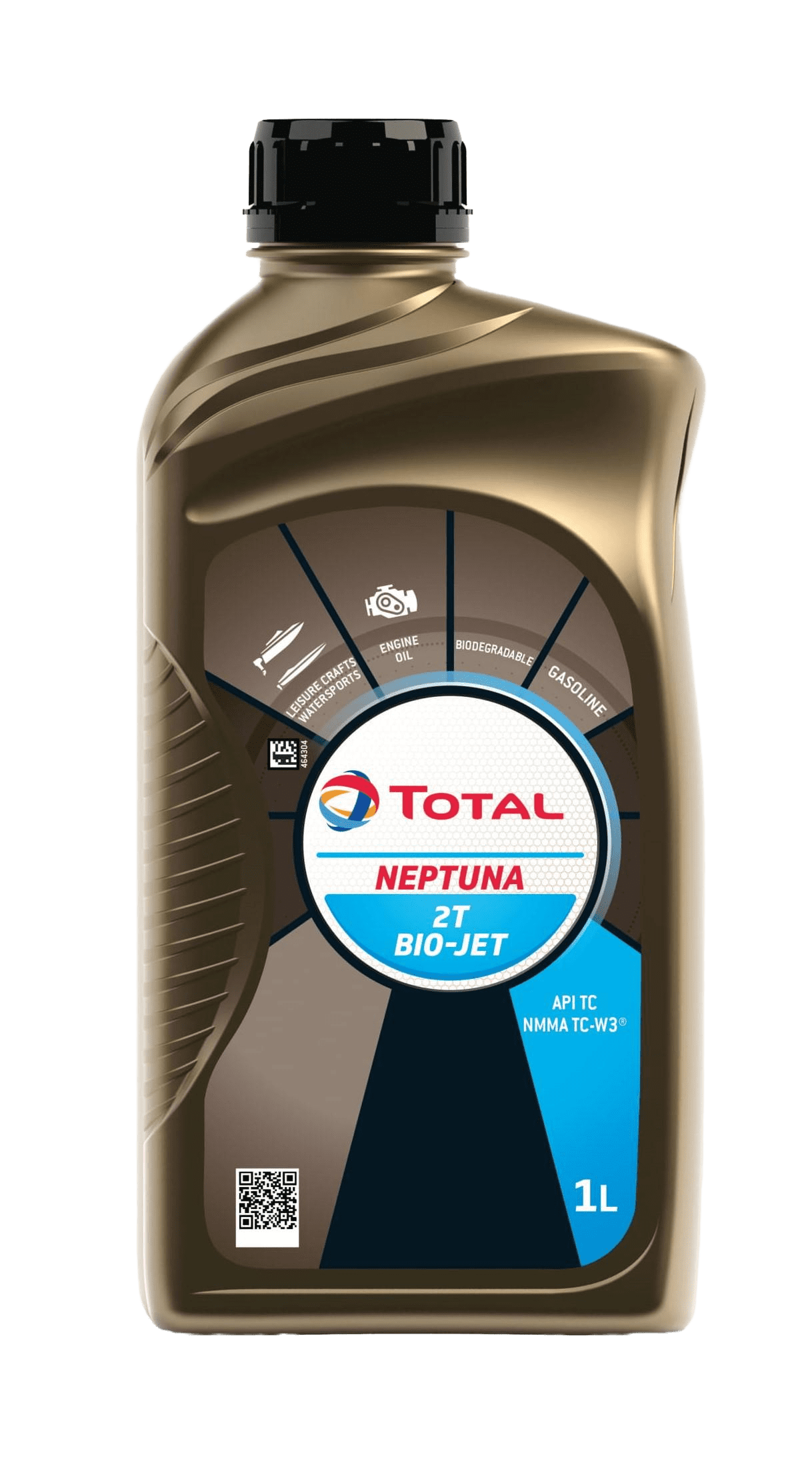 Моторное масло Total NEPTUNA 2T BIO- JET, 1л